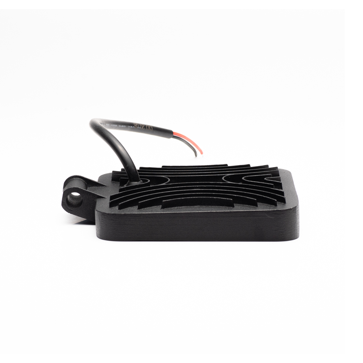 OFF ROAD FARO DE LED UNIVERSAL CUADRADO 27 WATTS (9 LED  3 WATTS) COLOR BLANCO 12V / 24V  - HAZ DE LUZ SPOT - CANTIDAD POR CAJA MASTER 50 - 6