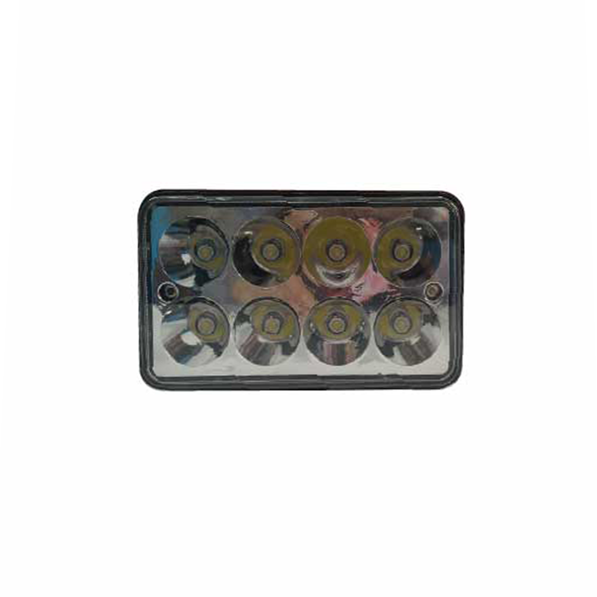 OFF ROAD FARO DE LED UNIVERSAL RECTANGULAR 24 WATTS (8 LED  3 WATTS) 15.5  9 CM COLOR BLANCO 12V / 24V SPOT - HAZ DE LUZ SPOT - - 3