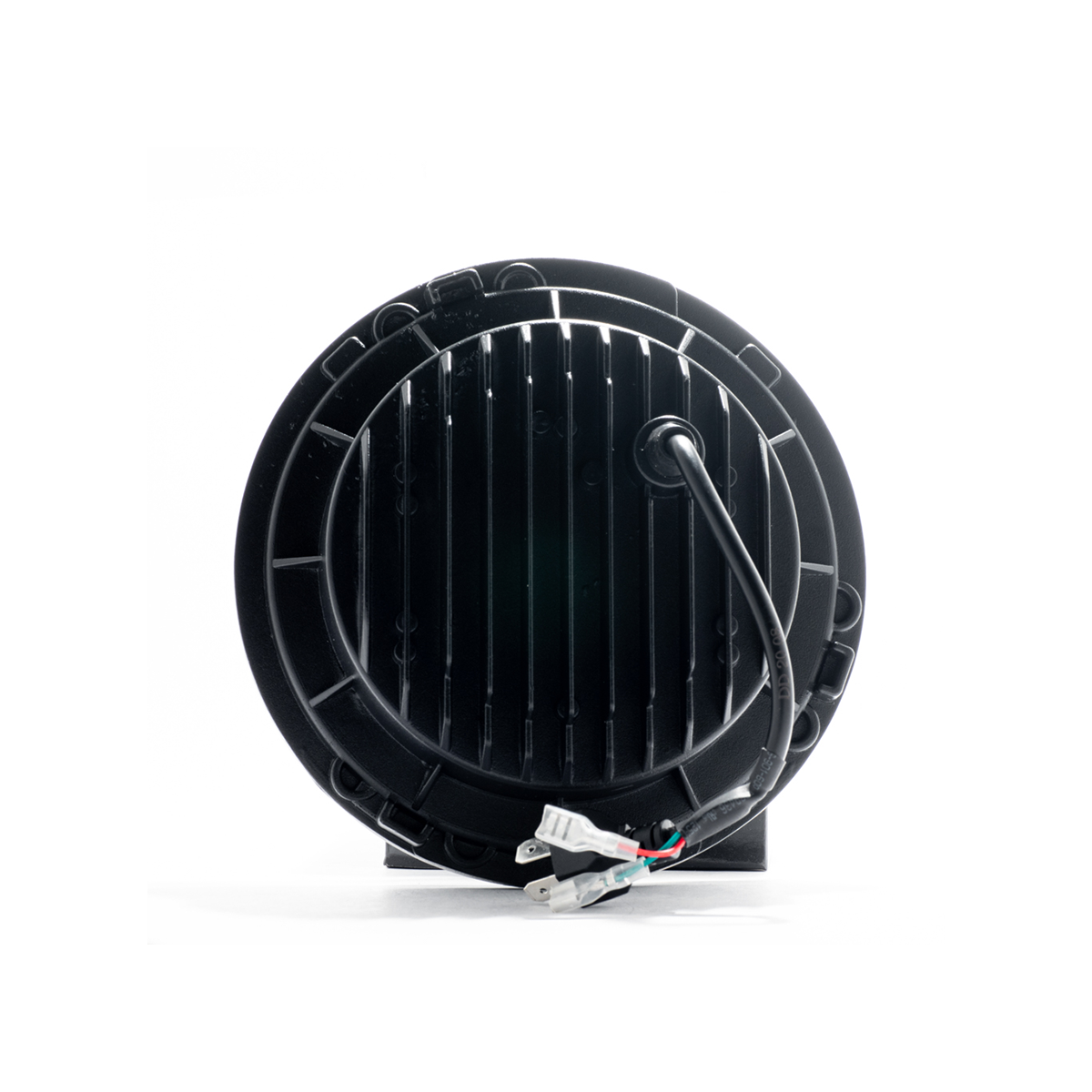 OFF ROAD FARO DE LED UNIVERSAL REDONDO 7 USO IDEAL JEEP WRANGLER - RENEGADE /  MOTO HARLEY DAVIDSON - ROYAL ENFIELD CON FUNCION ALTA Y BAJA - HAZ DE LUZ SPOT - CANTIDAD POR CAJA MASTER 20 - 3