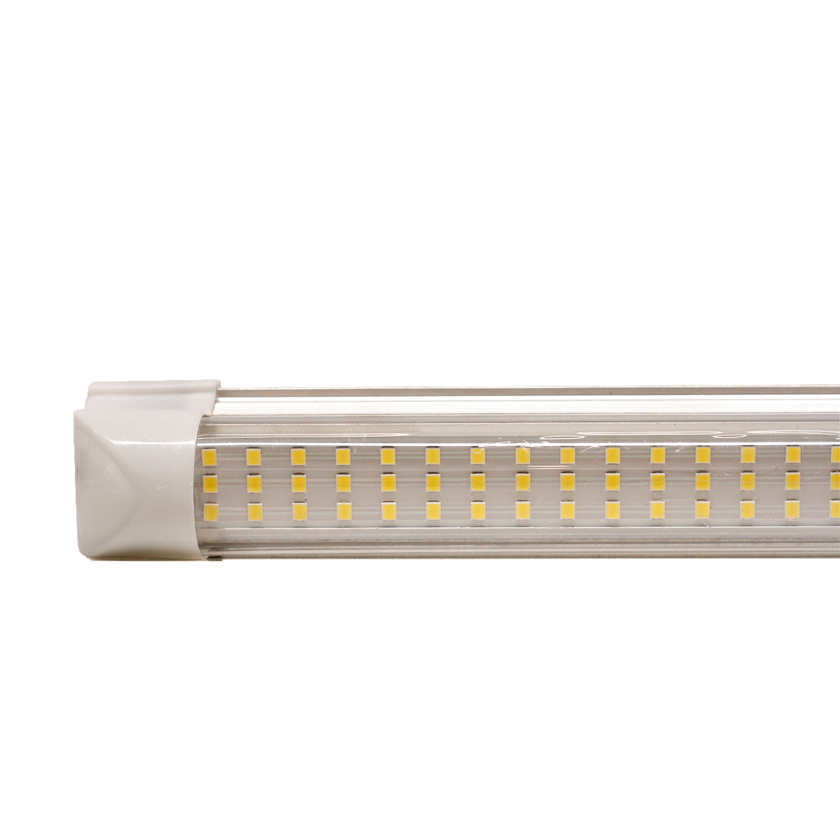 PLAFON LED JUEGO DE 2 UNIDADES DE PLAFONES LED CON TECLA ON / OFF 12V - 24V PEGAMENTO AUTOADHESIVO 34CM X 3.5 CM 108 LED SMD 10 WATTS - 9