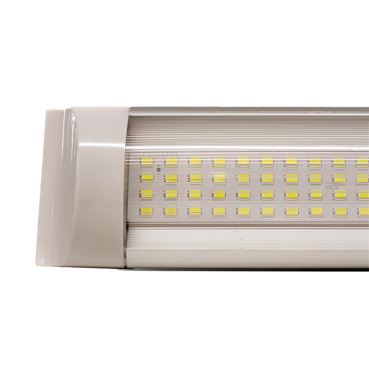 PLAFON LED PLAFON LED CON TECLA ON / OFF 12V - 24V PEGAMENTO AUTOADHESIVO 28CM X 7 CM 72 LED SMD 10 WATTS - 2