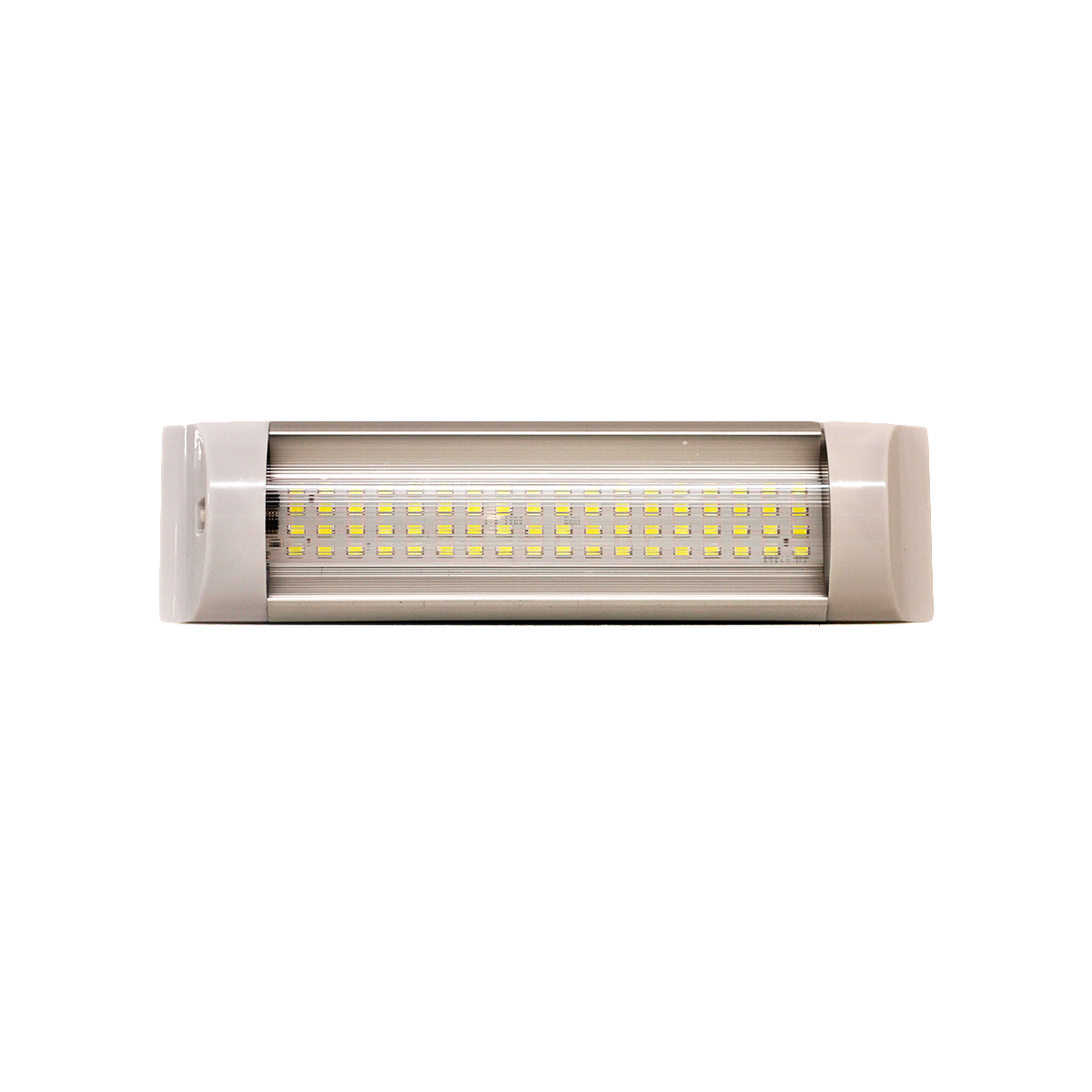 PLAFON LED PLAFON LED CON TECLA ON / OFF 12V - 24V PEGAMENTO AUTOADHESIVO 28CM X 7 CM 72 LED SMD 10 WATTS - 4