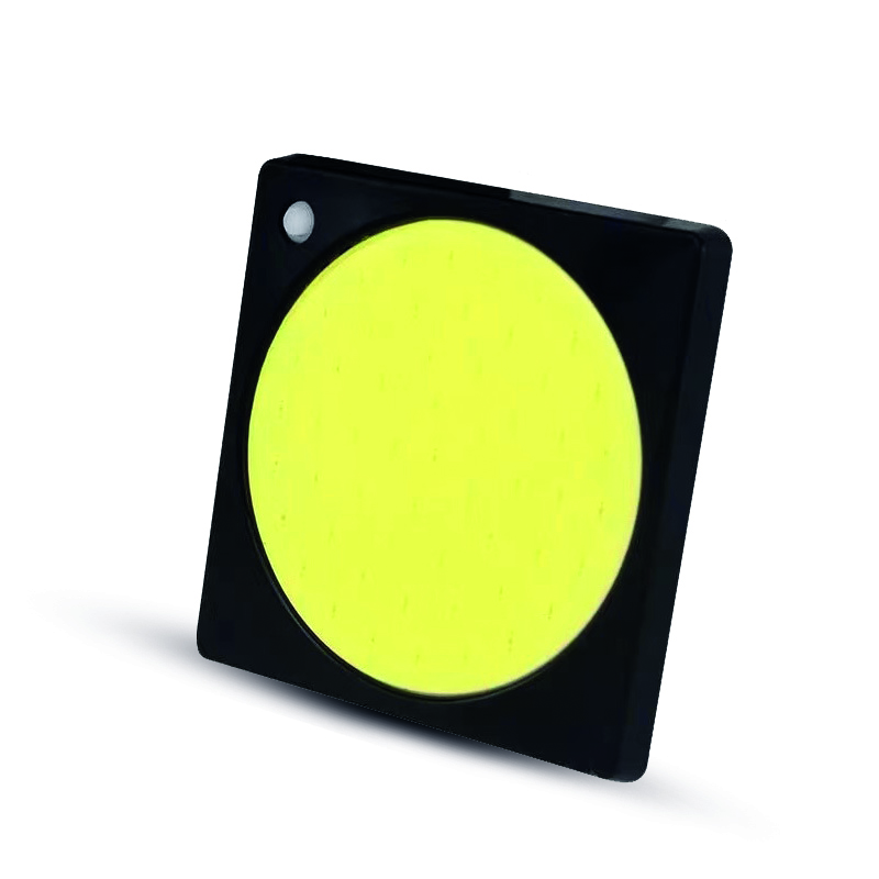 PLAFON LED JUEGO DE 2 UNIDADES DE PLAFONES LED CON TECLA ON / OFF 12V - 24V PEGAMENTO AUTOADHESIVO 9CM X 7 CM 54 LED COB 10 WATTS