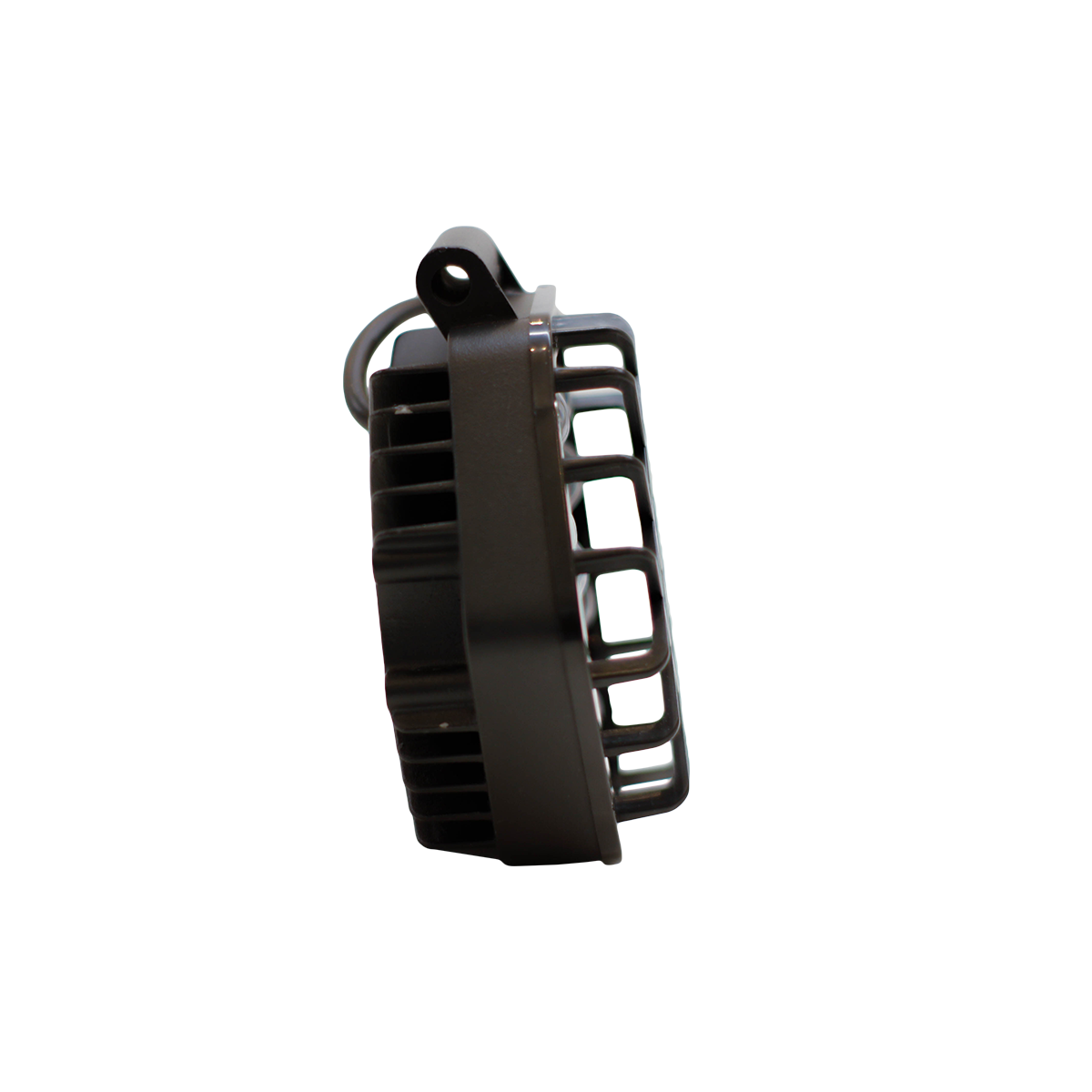 OFF ROAD FARO DE LED UNIVERSAL ROMBOIDAL 27 WATTS (9 LED  3 WATTS) COLOR BLANCO 12V / 24V - HAZ DE LUZ SPOT - - 2