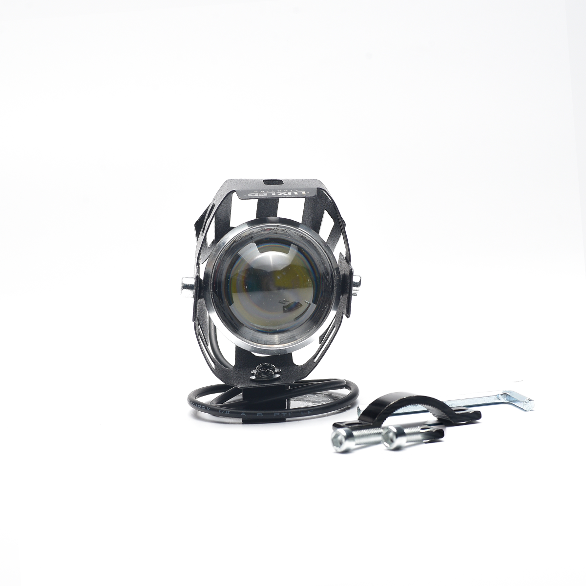 OFF ROAD FARO MOTO FARO AUXILIAR 12V 10W 2000 LUX - 3