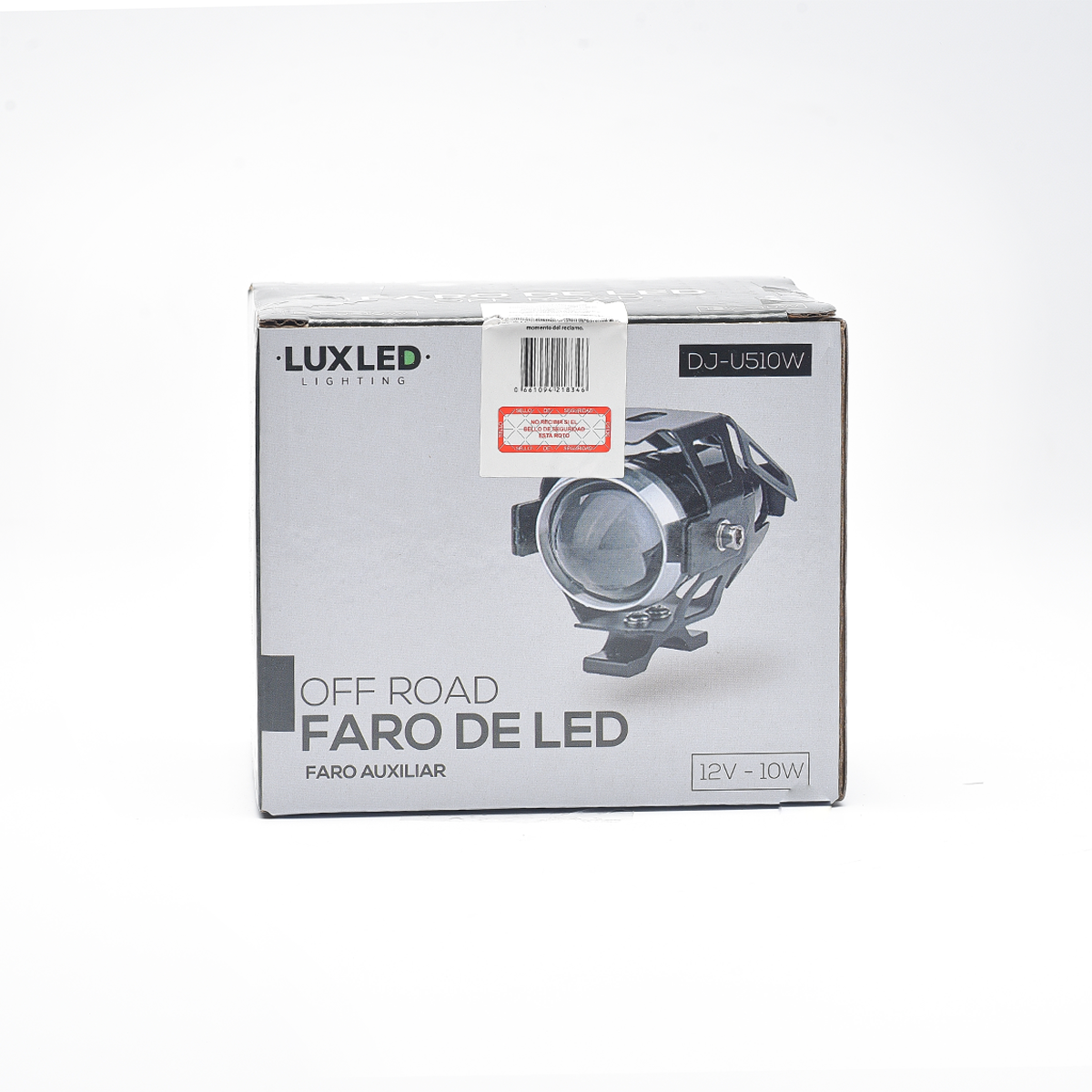 OFF ROAD FARO MOTO FARO AUXILIAR 12V 10W 2000 LUX - 8