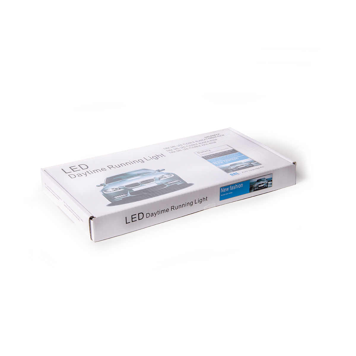 JUEGO DE TIRAS DE LED DRL DRL FLEXIBLE AZUL 60CM