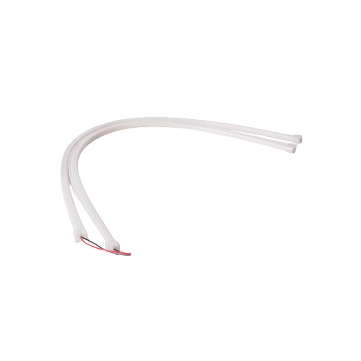 JUEGO DE TIRAS DE LED DRL DRL FLEXIBLE AZUL 60CM - 3