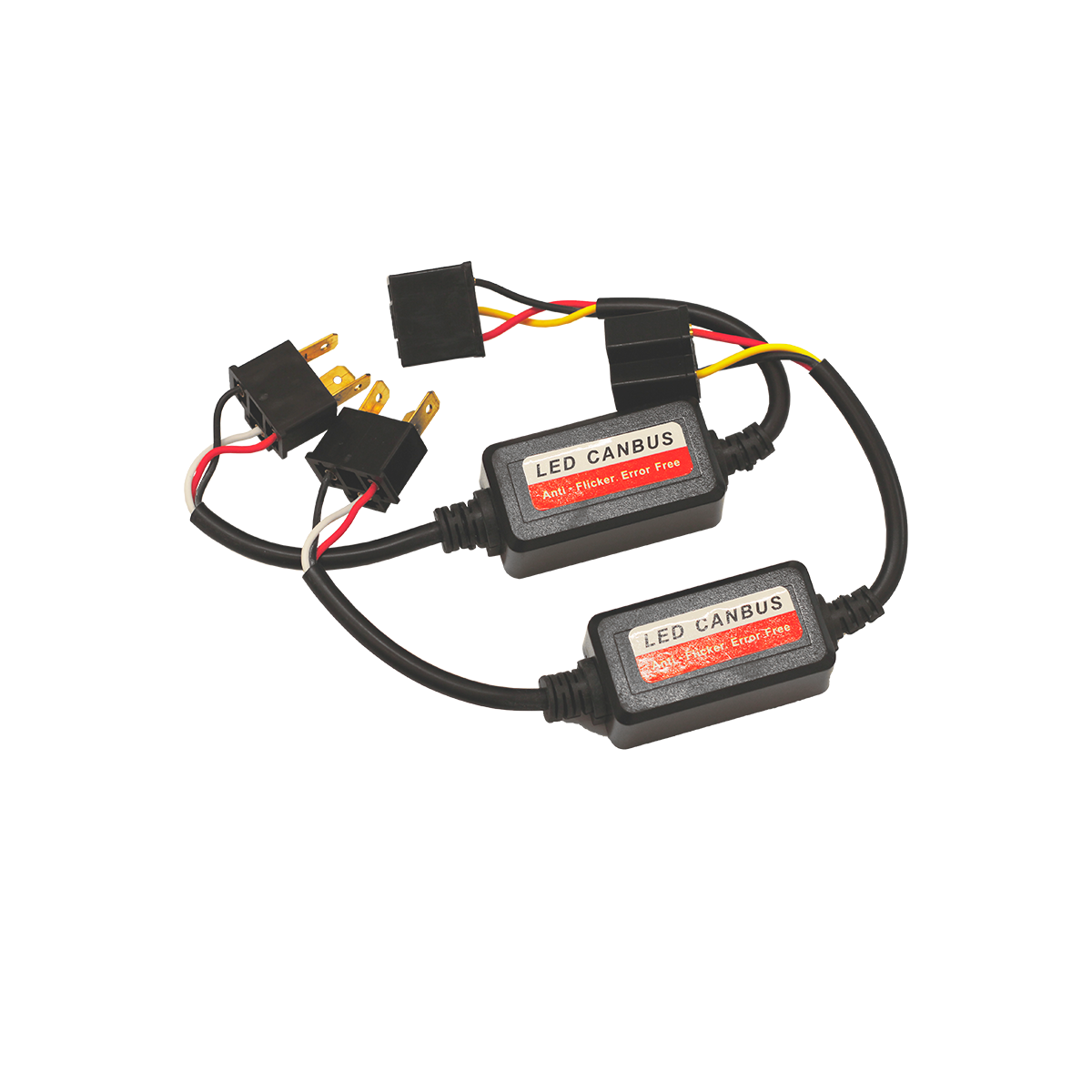 EMULADOR PARA KIT DE LED KIT H4 CAN-BUS (X JUEGO) - 2