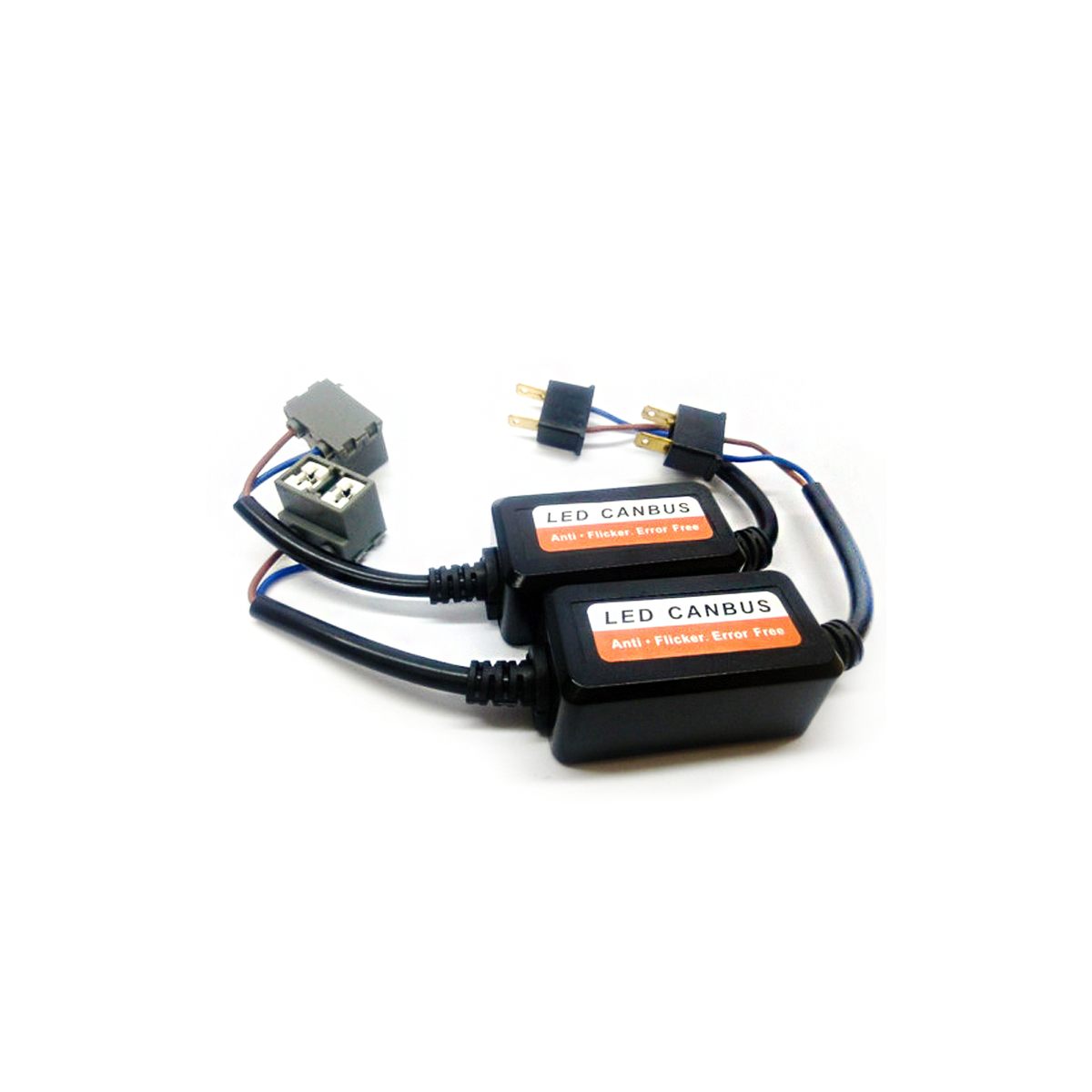EMULADOR PARA KIT DE LED KIT H7 CAN-BUS (X JUEGO) - 2
