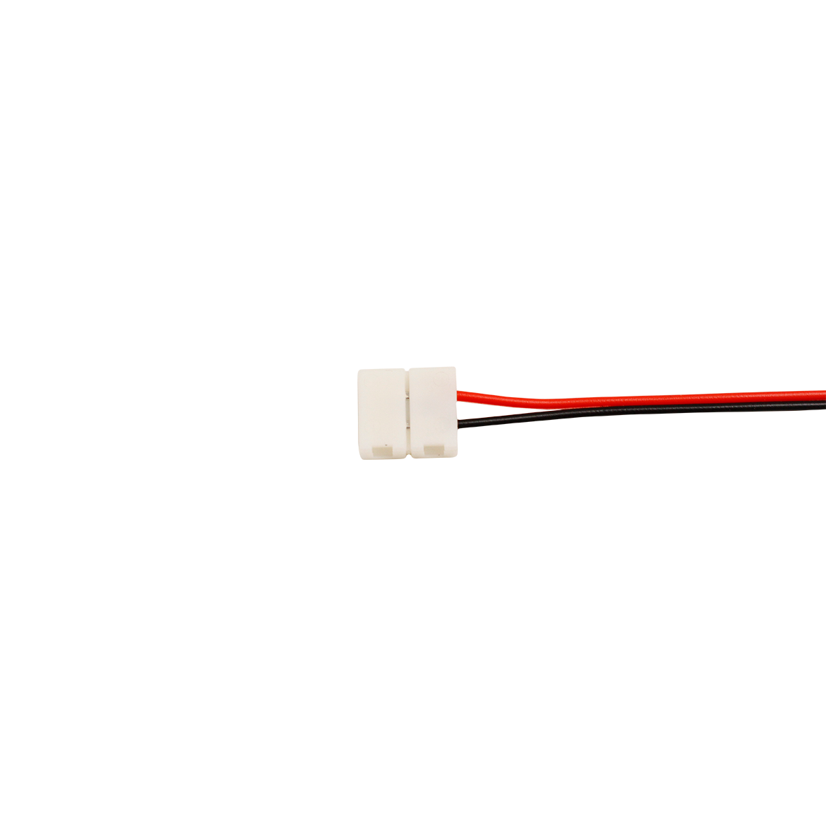 JUEGO DE CONECTORES DE FICHA LED CONECTOR FICHA PARA TIRA DE LED 5050 X2 - 2