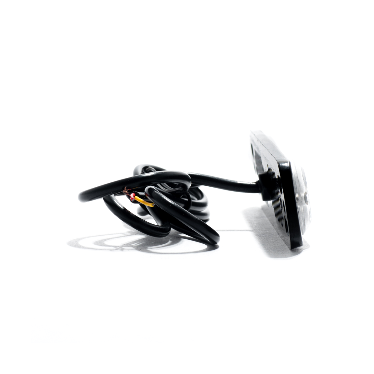 OFF ROAD FARO DE LED UNIVERSAL 12V - 6 LED CHAT PARA PARRILLA / PARAGOLPE CON LUZ DESTELLANTE AZUL Y ROJA - 5