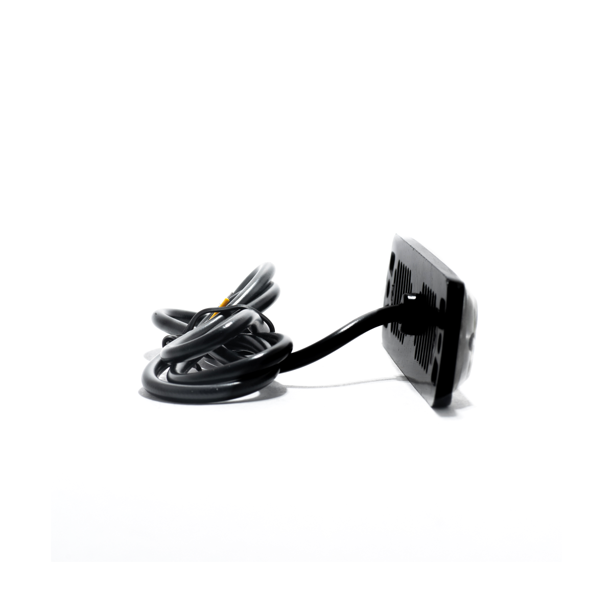OFF ROAD FARO DE LED UNIVERSAL 12V - 6 LED CHAT PARA PARRILLA / PARAGOLPE CON LUZ DESTELLANTE BLANCA Y AMBAR - 5