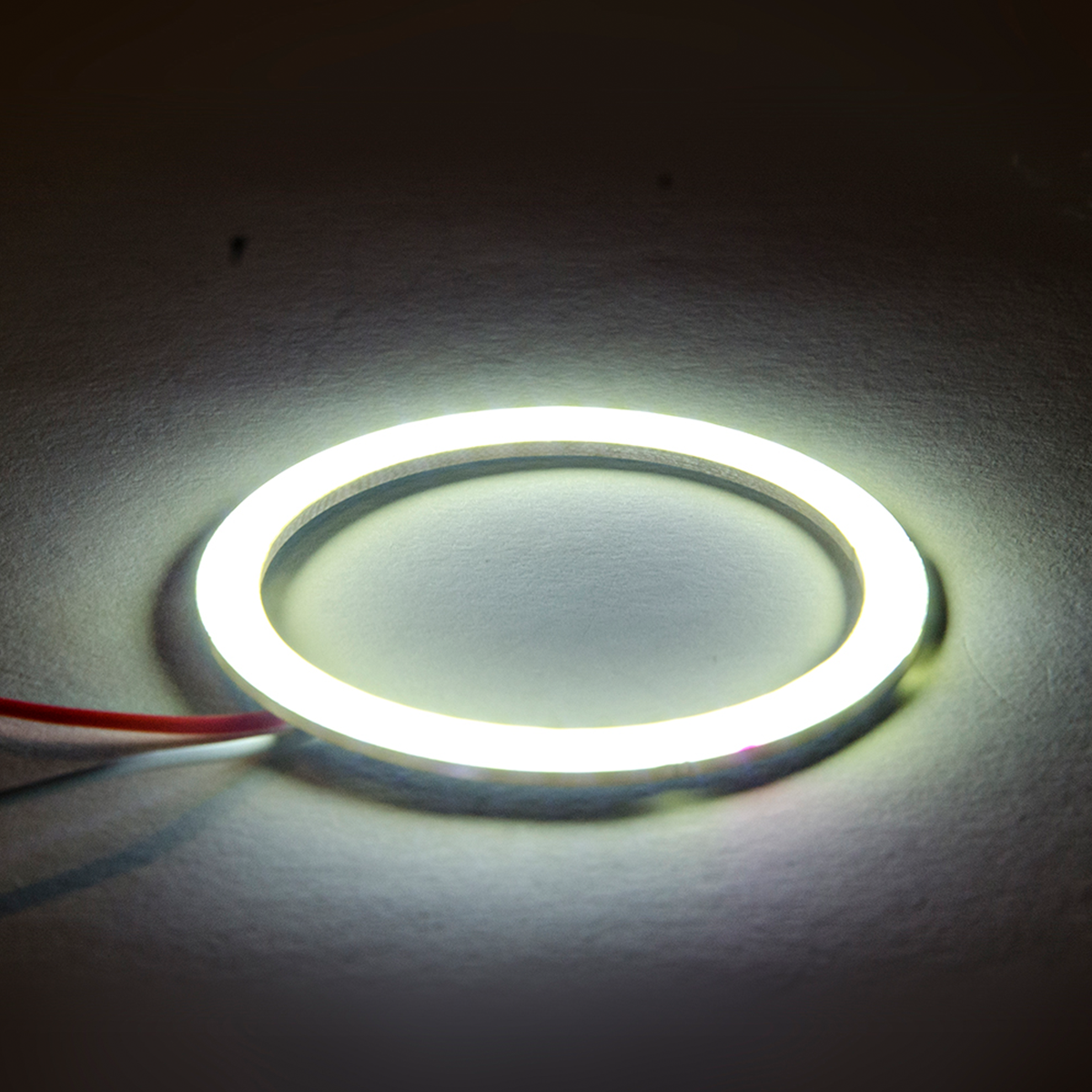 LED SEÑALIZACION JUEGO DE OJOS DE ANGEL 60MM - 12V - BLANCO - 2