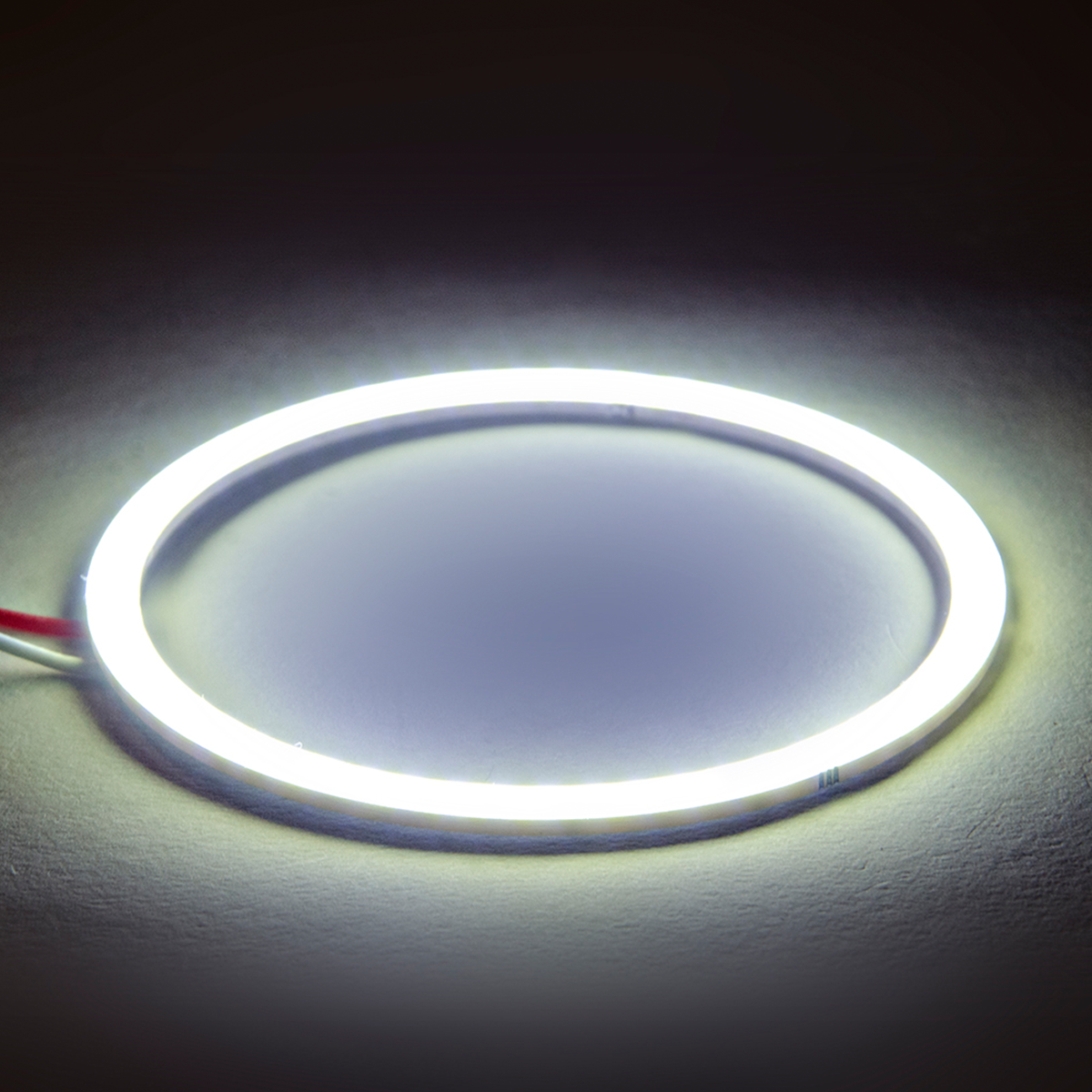LED SEÑALIZACION JUEGO DE OJOS DE ANGEL 80MM - 12V - BLANCO - 2
