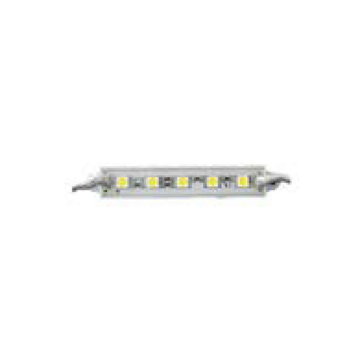 LEDS SMD TABLA RIGIDA 3 LED 5050 SMD VERDE 24V