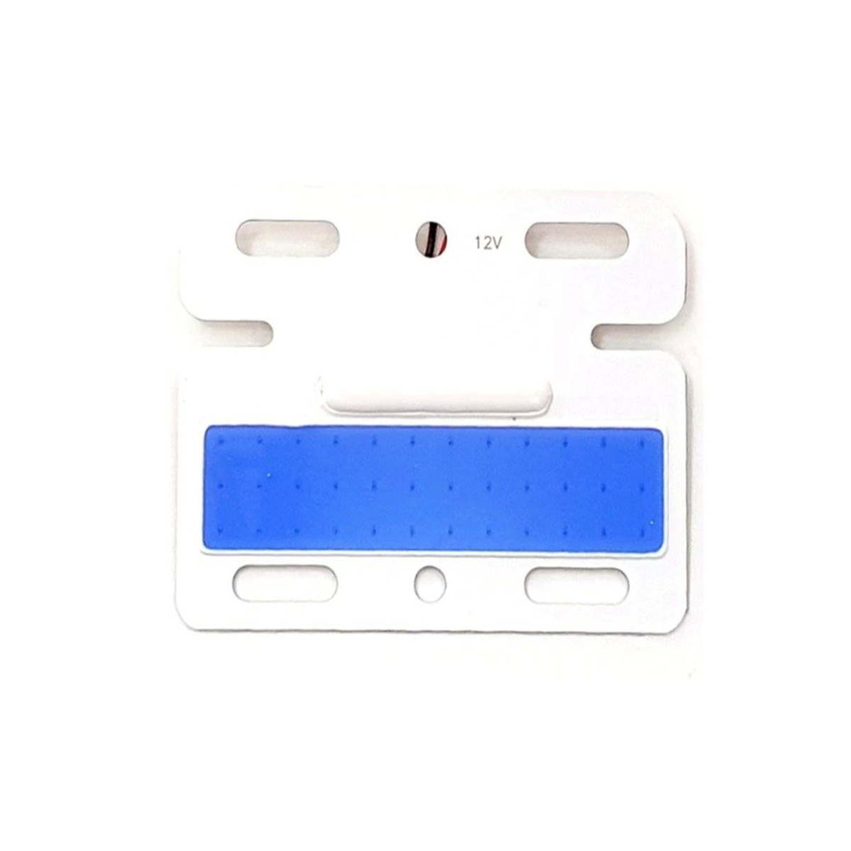 OFF ROAD FAROS DE CAMION PACK X 4 UNIDADES DE FAROS COLGANTES ENCASTRABLES PARA LATERAL DE CAMION 10.5 CM DE ANCHO X 8 CM DE ALTO AZUL 12V - 2
