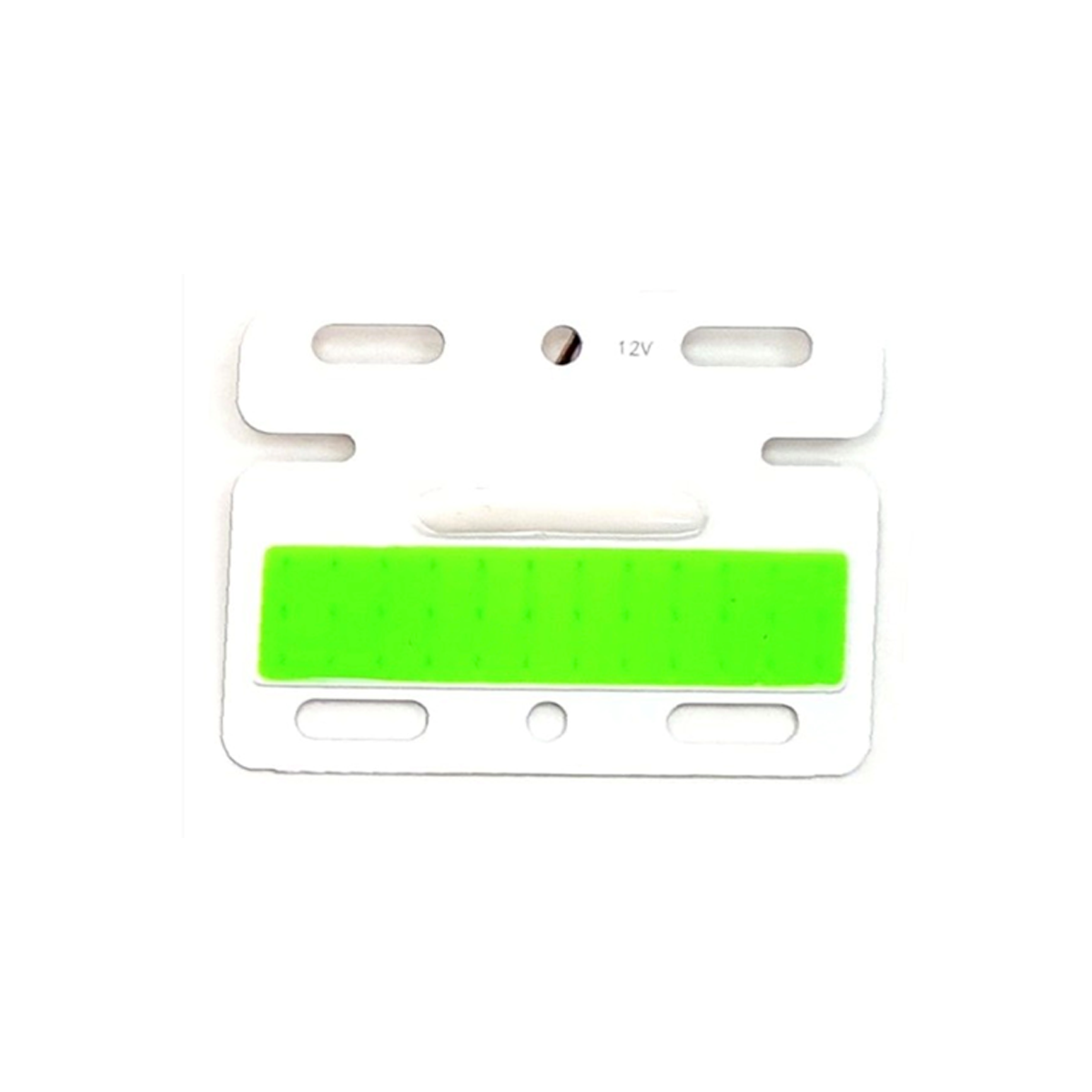 OFF ROAD FAROS DE CAMION PACK X 4 UNIDADES DE FAROS COLGANTES ENCASTRABLES PARA LATERAL DE CAMION 10.5 CM DE ANCHO X 8 CM DE ALTO VERDE 12V - 2
