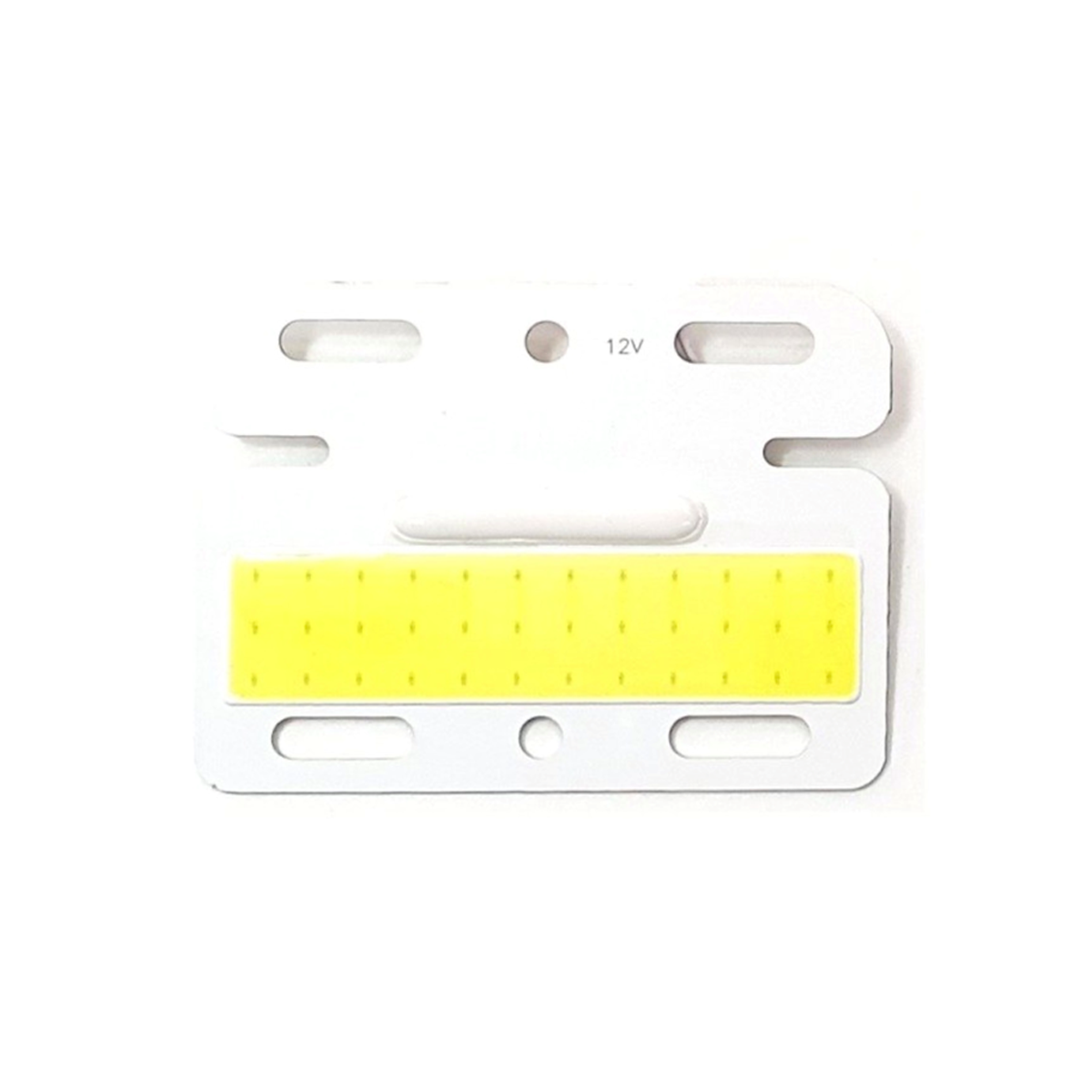 OFF ROAD FAROS DE CAMION PACK X 4 UNIDADES DE FAROS COLGANTES ENCASTRABLES PARA LATERAL DE CAMION 10.5 CM DE ANCHO X 8 CM DE ALTO BLANCO 12V - 2