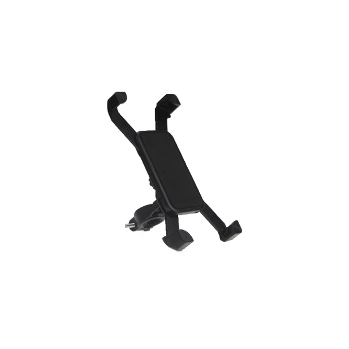 ACCESORIO PARA CELULAR SOPORTE CELULAR / GPS PARA BICIS Y MOTOS NEGRO