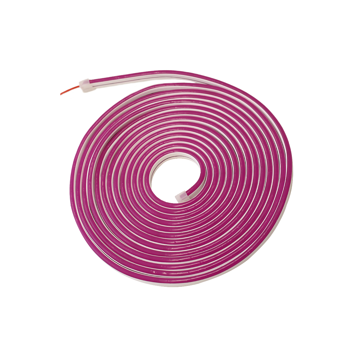 ROLLO DE LED ROLLO DE LED DE NEON ULTRA BRILLOSO 5 METROS VIOLETA 12V - 2