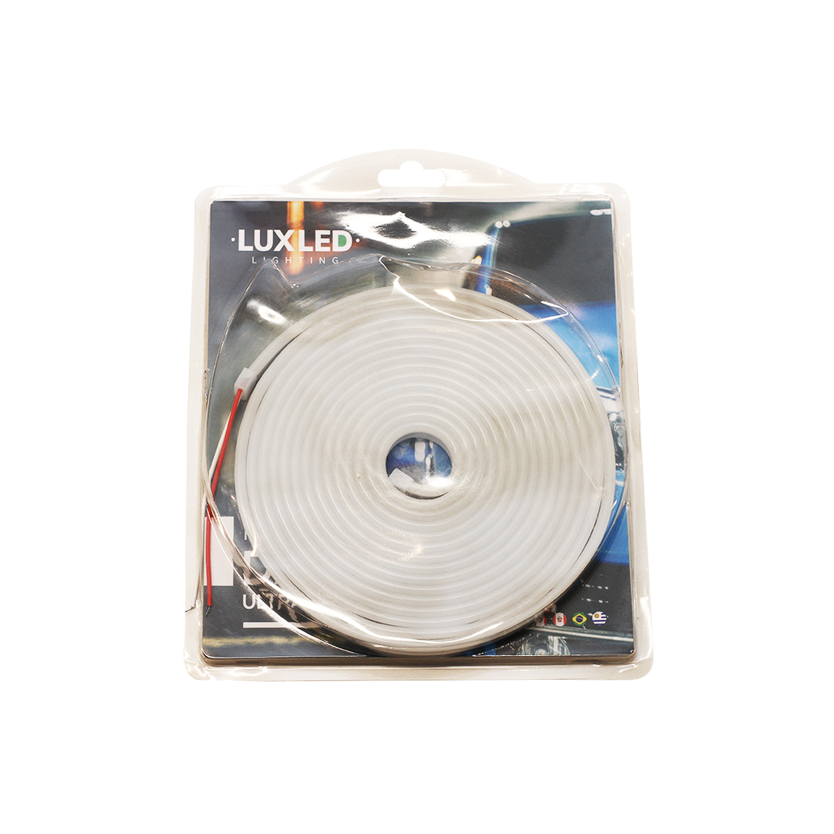 ROLLO DE LED ROLLO DE LED DE NEON ULTRA BRILLOSO 5 METROS BLANCO 12V - 2