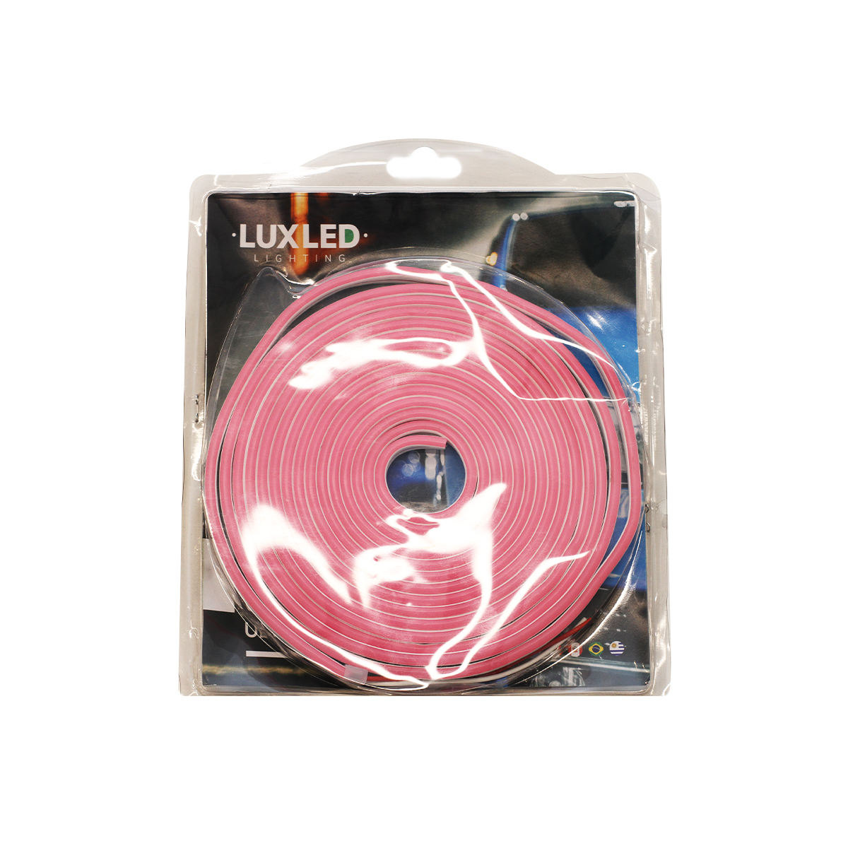 ROLLO DE LED ROLLO DE LED DE NEON ULTRA BRILLOSO 5 METROS ROSA 12V - 2