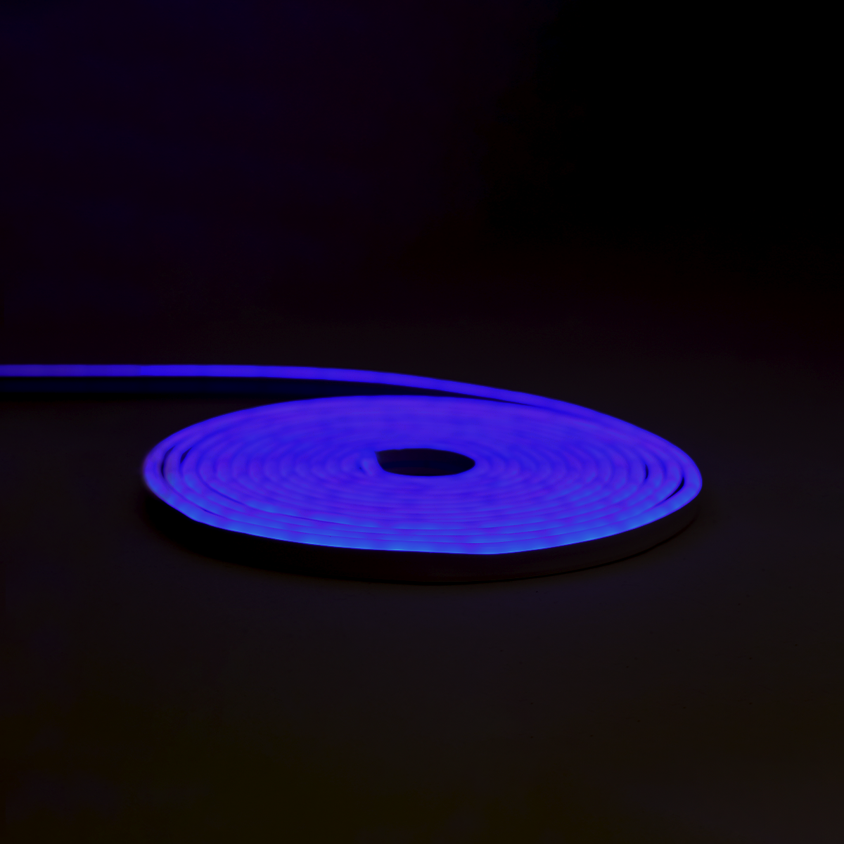 ROLLO DE LED ROLLO DE LED DE NEON ULTRA BRILLOSO 5 METROS AZUL 12V - 2