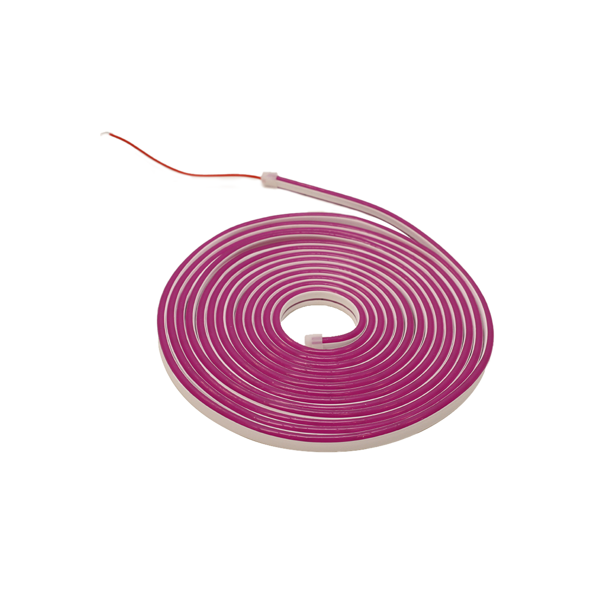 ROLLO DE LED ROLLO DE LED DE NEON ULTRA BRILLOSO 5 METROS VIOLETA 12V