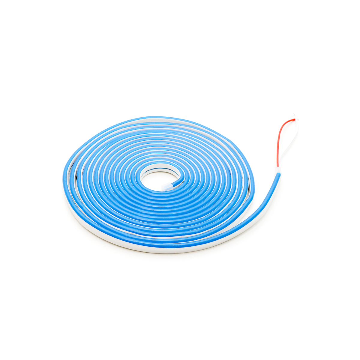 ROLLO DE LED ROLLO DE LED DE NEON ULTRA BRILLOSO 5 METROS AZUL 12V - 3