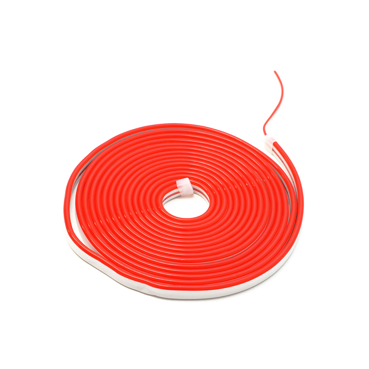 ROLLO DE LED ROLLO DE LED DE NEON ULTRA BRILLOSO 5 METROS ROJO 12V