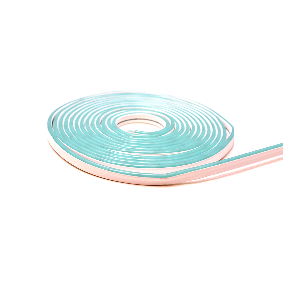 ROLLO DE LED ROLLO DE LED DE NEON ULTRA BRILLOSO 5 METROS AZUL HIELO 12V - 2