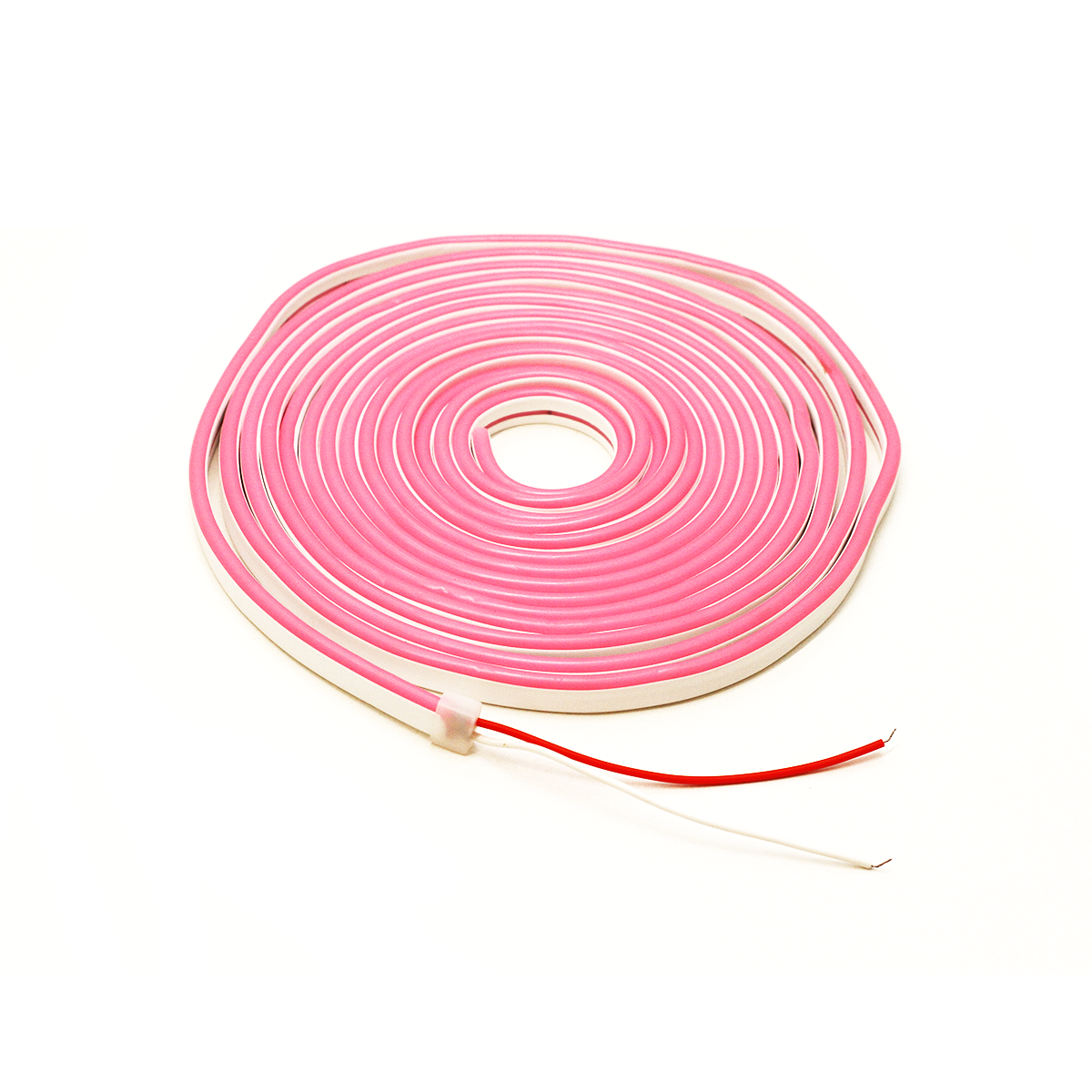 ROLLO DE LED ROLLO DE LED DE NEON ULTRA BRILLOSO 5 METROS ROSA 12V - 3