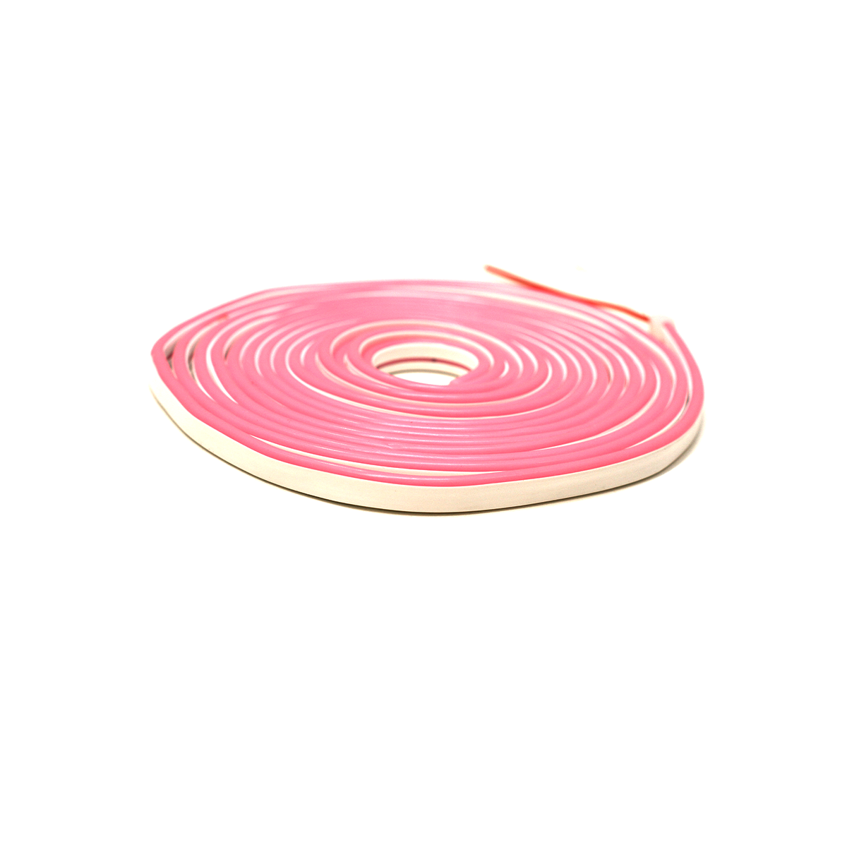 ROLLO DE LED ROLLO DE LED DE NEON ULTRA BRILLOSO 5 METROS ROSA 12V - 4