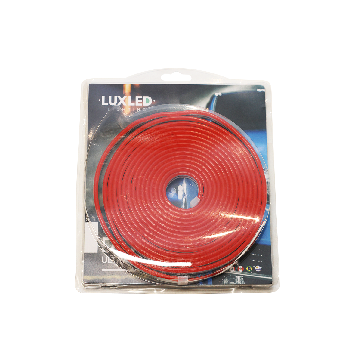 ROLLO DE LED ROLLO DE LED DE NEON ULTRA BRILLOSO 5 METROS ROJO 12V - 2