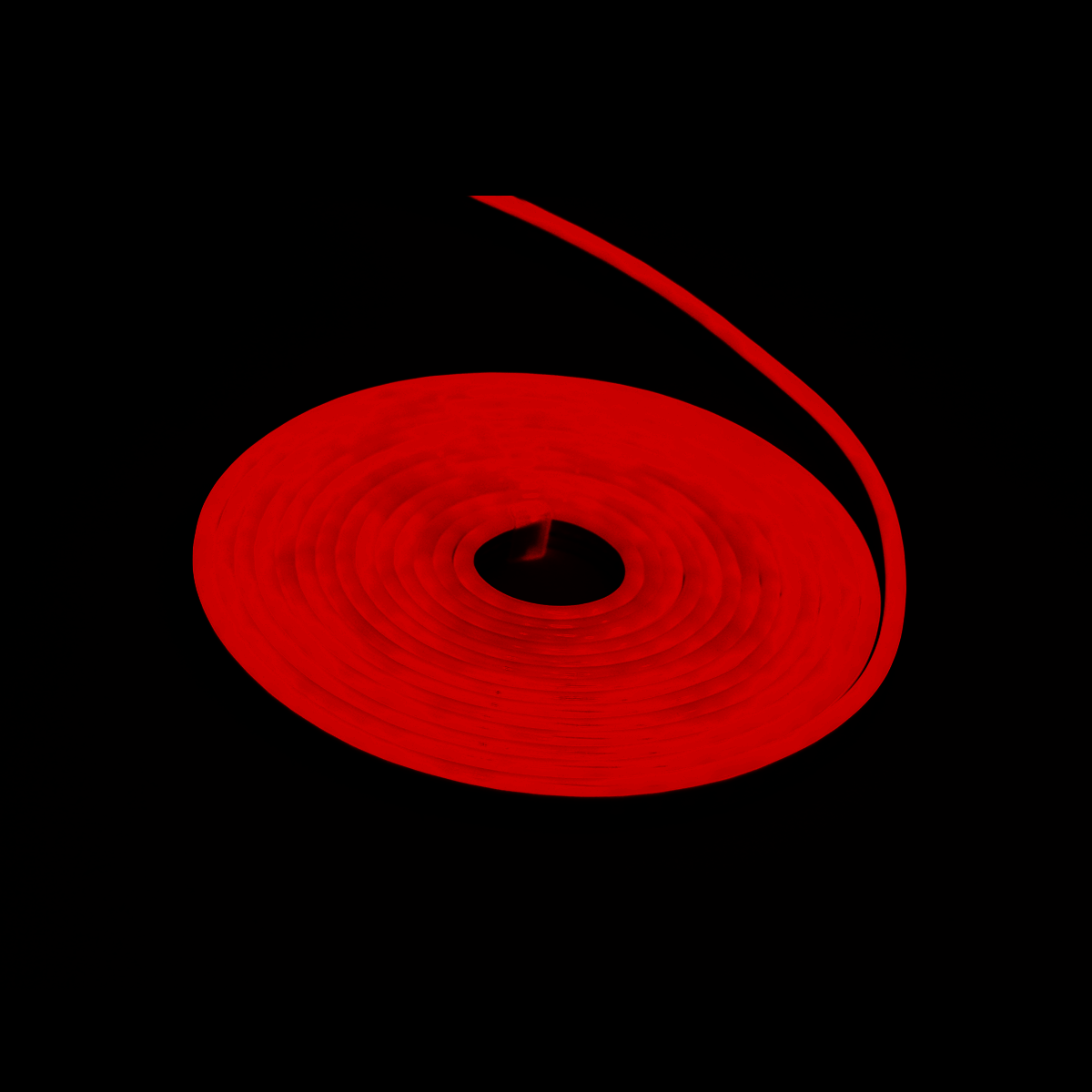 ROLLO DE LED ROLLO DE LED DE NEON ULTRA BRILLOSO 5 METROS ROJO 12V - 3