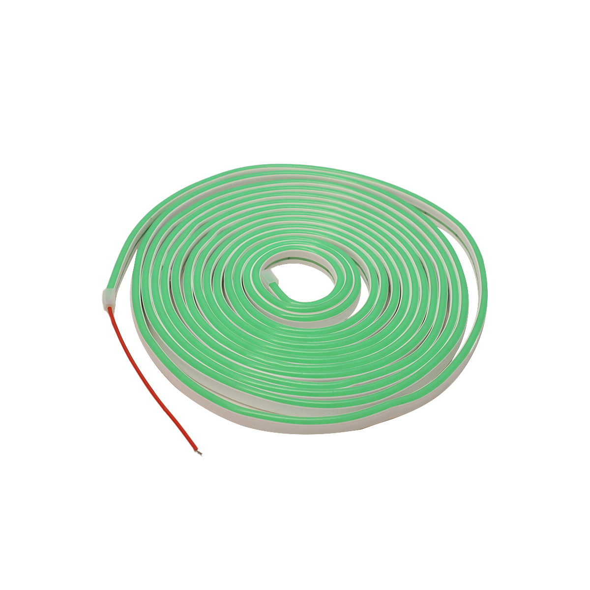 ROLLO DE LED ROLLO DE LED DE NEON ULTRA BRILLOSO 5 METROS VERDE 12V - 3