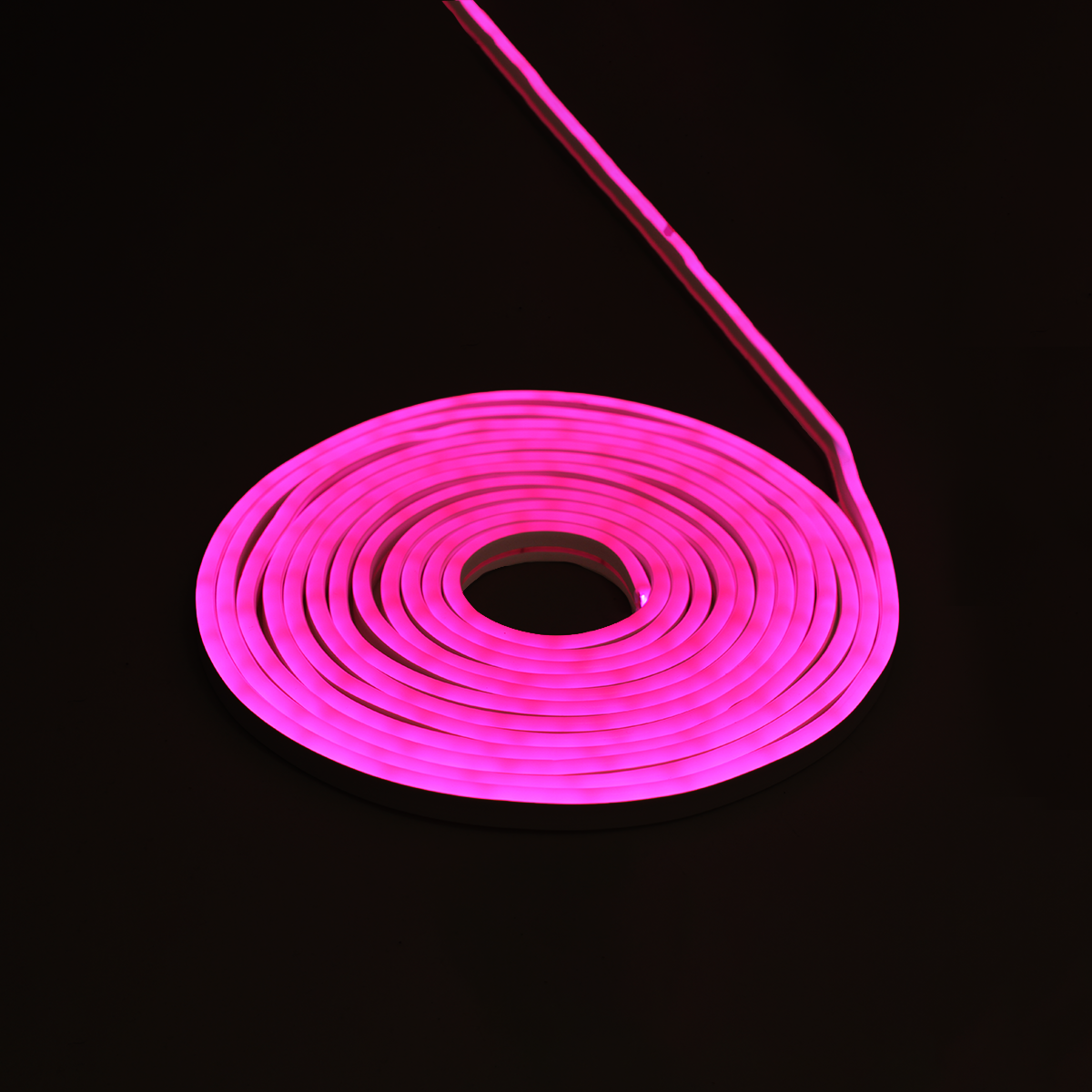 ROLLO DE LED ROLLO DE LED DE NEON ULTRA BRILLOSO 5 METROS ROSA 12V