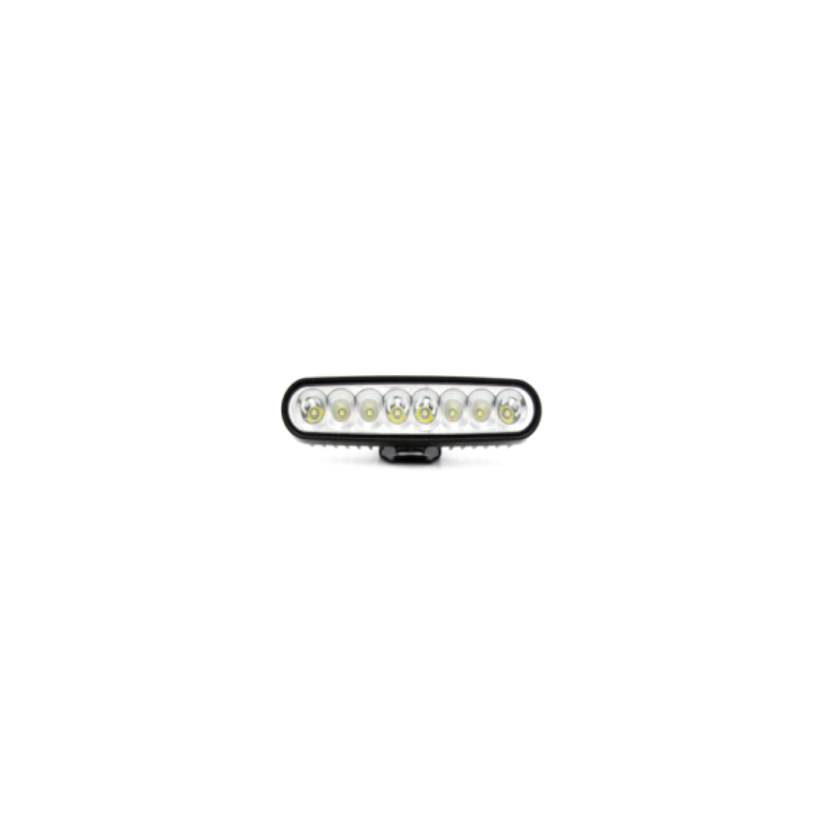 OFF ROAD FARO DE LED FARO DE LED RECTANGULAR - 8 LED  40 WATTS 19X4X5CM