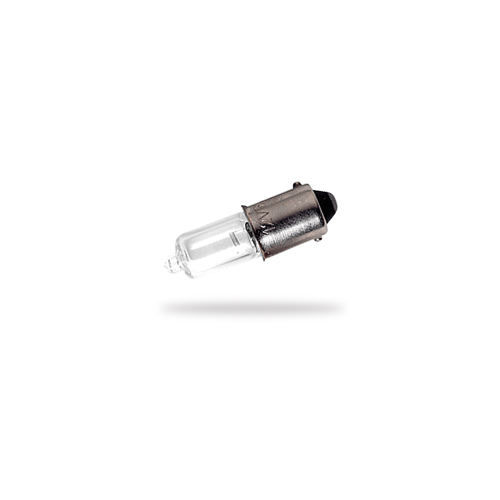 LAMPARA HALOGENA ESTANDAR H6W 12V 6W BAX9S 53 HALOGENA PATA DEFASADA (CODIGO ANTERIOR: 12036PR) CANTIDAD POR CAJA MASTER 1250