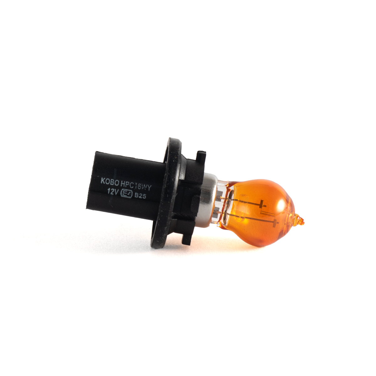 LAMPARA HALOGENA ESTANDAR HPC16WY 12V 16W AMBAR (CODIGO ANTERIOR: HPC16WY) - 3
