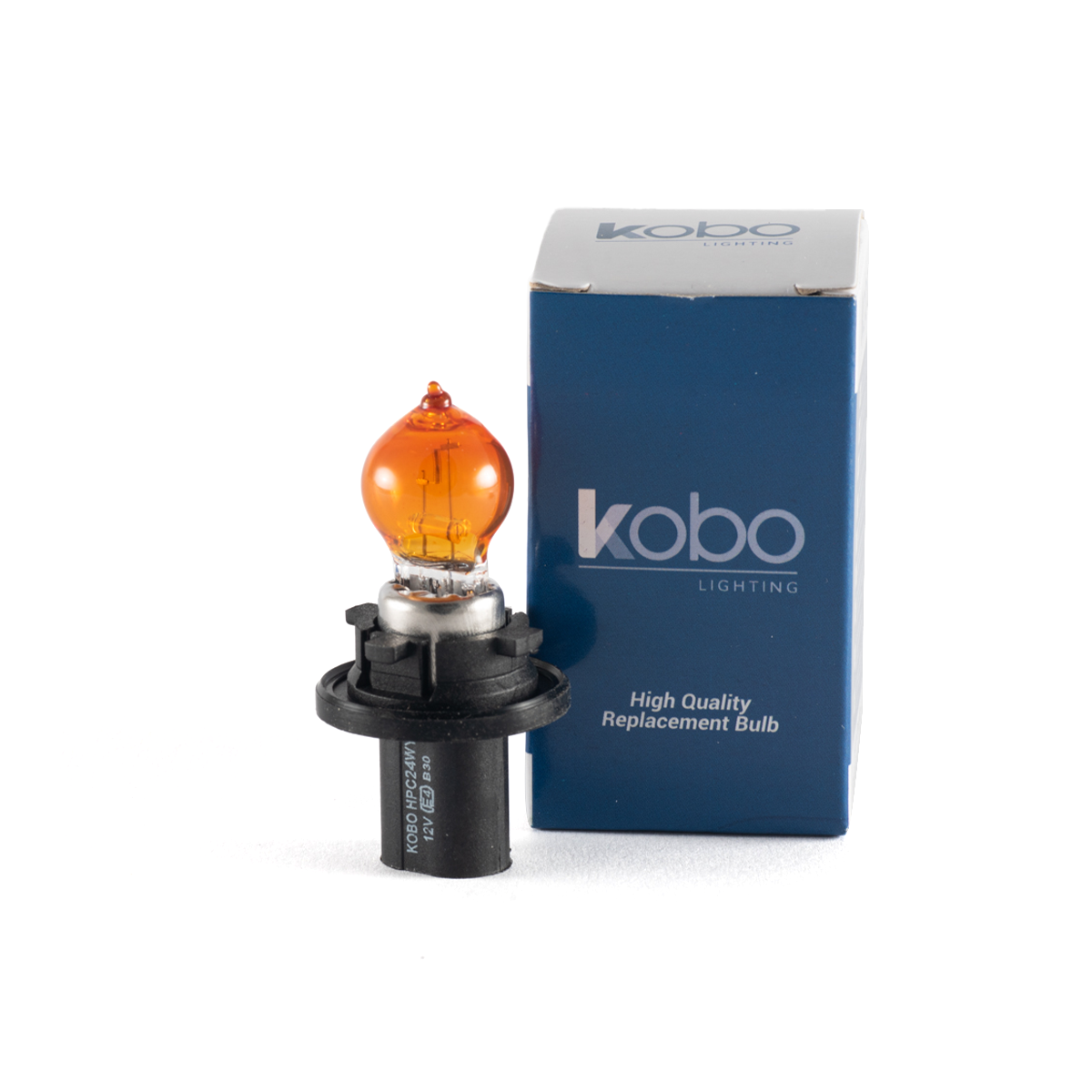 LAMPARA HALOGENA ESTANDAR HPC24WY 12V 24W AMBAR (CODIGO ANTERIOR: HPC24WY) - 3