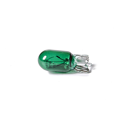 LAMPARAS DE SEÑALIZACION W5W 2821 12V5W VERDE  (CODIGO ANTERIOR: 12961KOGRE)