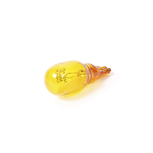 LAMPARAS DE SEÑALIZACION T15 912  12V12W VIDRIO AMBAR ORIGINAL TIPO PHILIPS  (CODIGO ANTERIOR: 12067AMB) CANTIDAD POR CAJA MASTER 1000