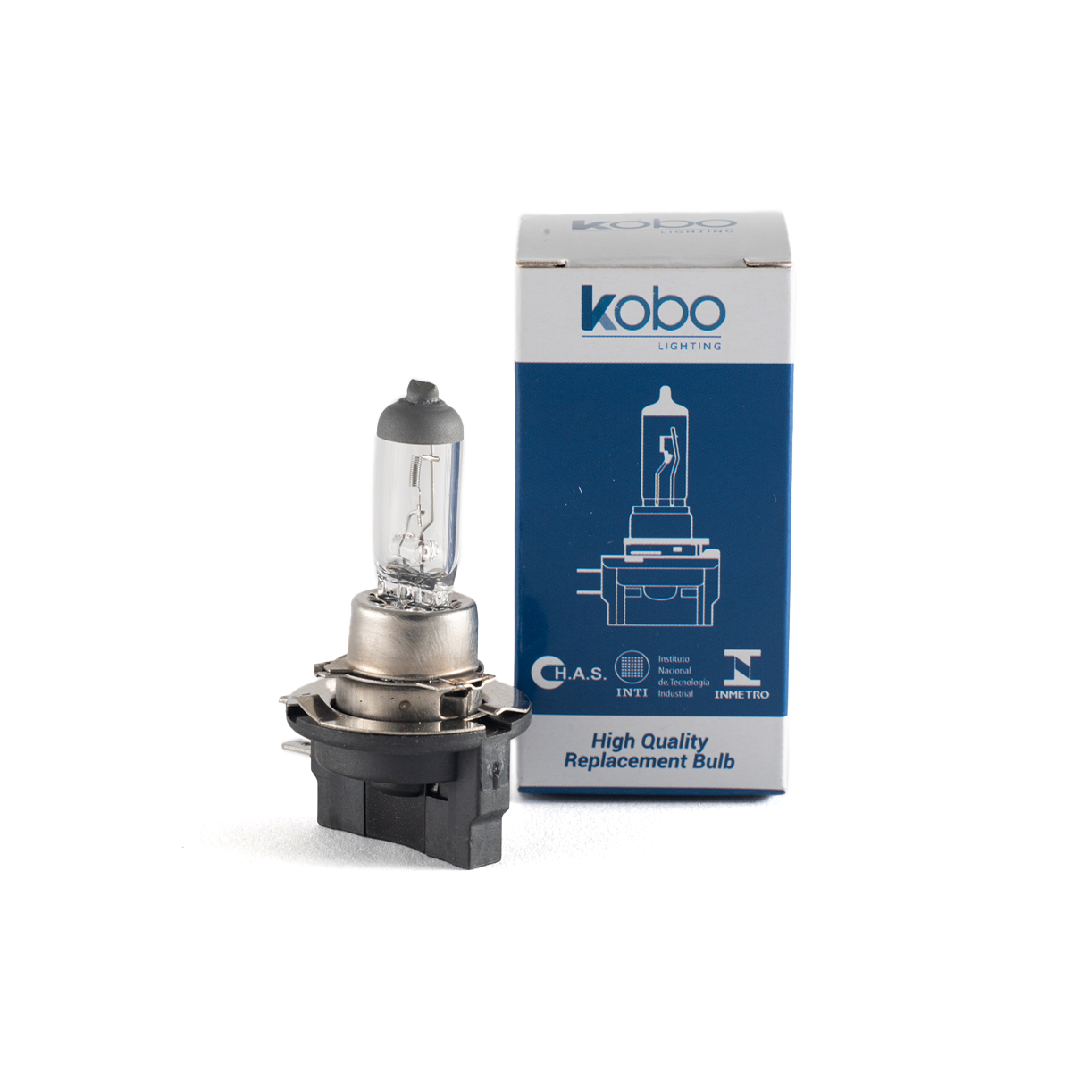 LAMPARA HALOGENA ESTANDAR LAMPARA H11B KOBO 12V - 55W / FORD FIESTA KINETIC (CODIGO ANTERIOR: H11BKO) CANTIDAD POR CAJA MASTER 500 - 2