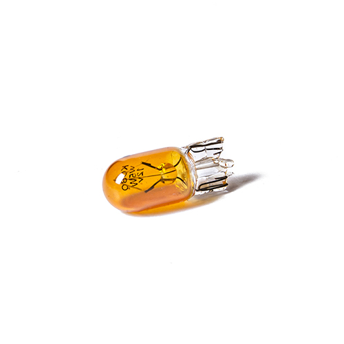 LAMPARAS DE SEÑALIZACION W5W 2821 12V5W AMBAR  (CODIGO ANTERIOR: 12961KOAMB) CANTIDAD POR CAJA MASTER 5000