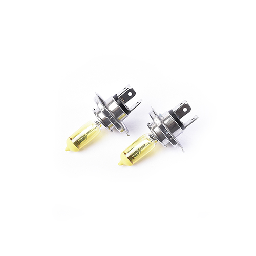 LAMPARA HALOGENA COLOURS BLISTER COLOURS H4 12V 60/55W  X 2 YELLOW VISION  (CODIGO ANTERIOR: 12342YEW) CANTIDAD POR CAJA MASTER 100
