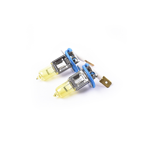 LAMPARA HALOGENA COLOURS BLISTER COLOURS H3 12V55W X 2 YELLOW VISION  (CODIGO ANTERIOR: 12336YEW)