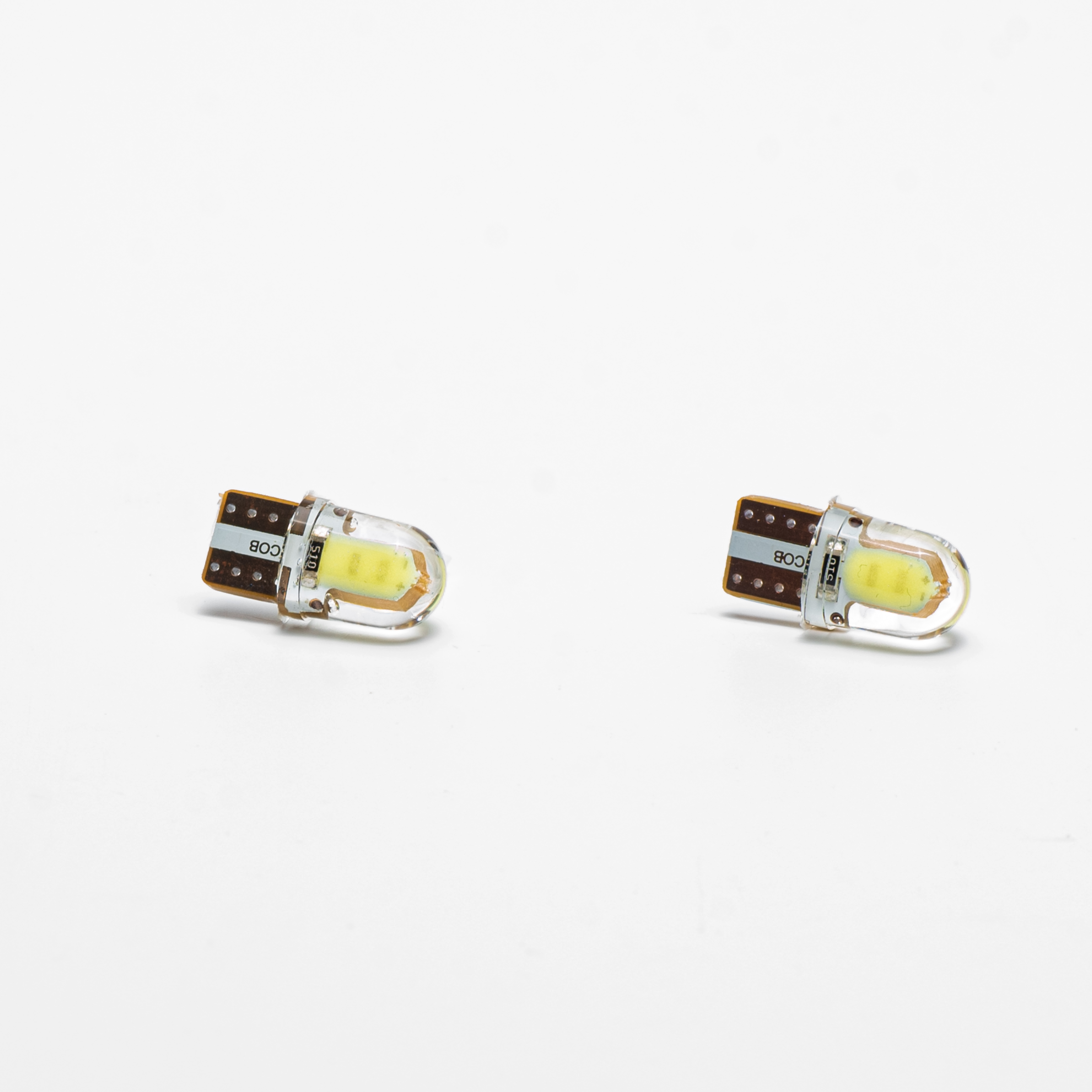 LED SEÑALIZACION SILICA BLISTER X 2 2821 - T10 - W5W LED COB MINI SILICONADO BLANCO 12V BLISTER X 2 UNIDADES CANTIDAD POR CAJA MASTER 1250 - 2