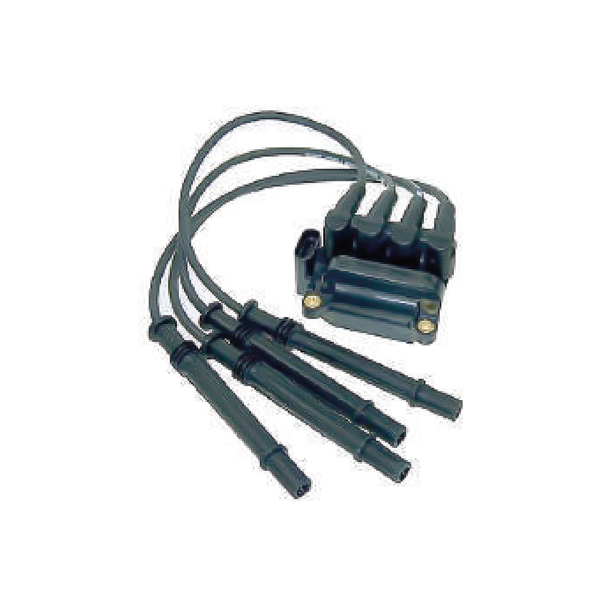 BOBINA DE IGNICION RENAULT LOGAN CLIO II TWINGO 1.0/ 1.2 16V KANGOO  CON CABLES